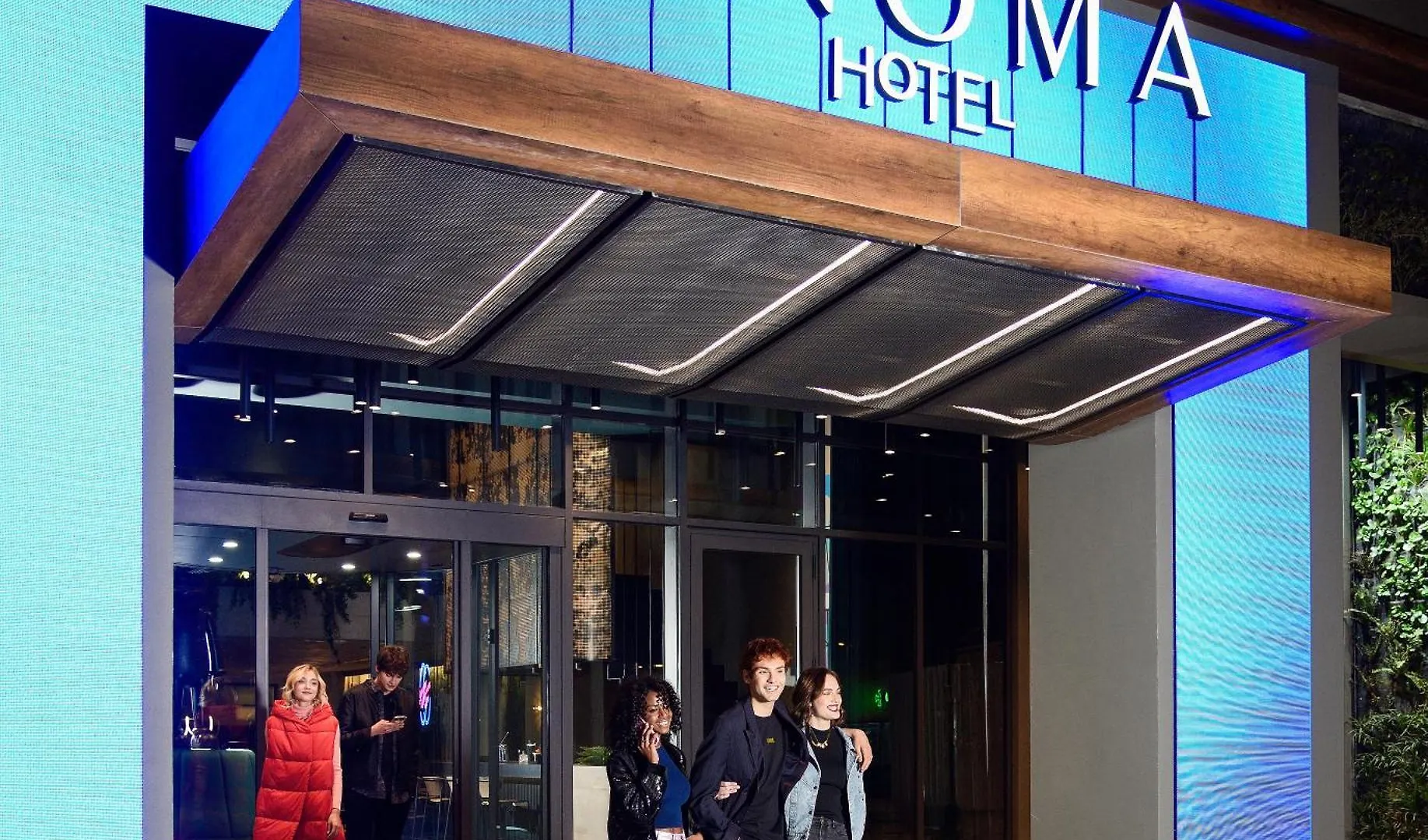 Onoma Hotel Thessaloníki Grekland